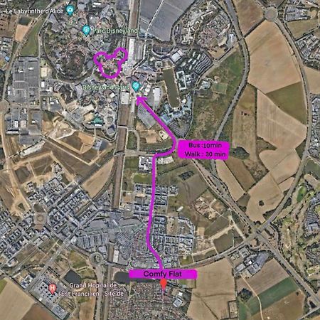 塞里斯Comfy Flat 7 Min Away From Disney公寓 外观 照片