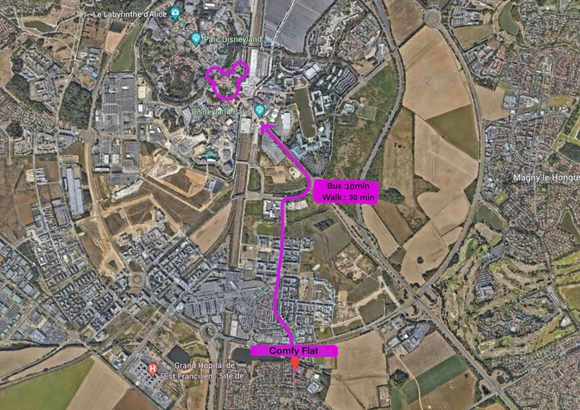 塞里斯Comfy Flat 7 Min Away From Disney公寓 外观 照片